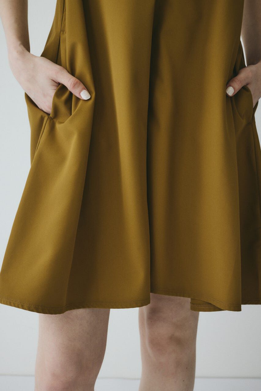 HeRIN.CYE「［予約］V neck frill all in one」|ワンピース|
