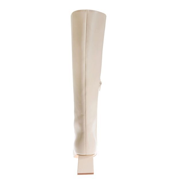 ELENDEEK「SQUARE LONG BOOTS」|ロングブーツ|
