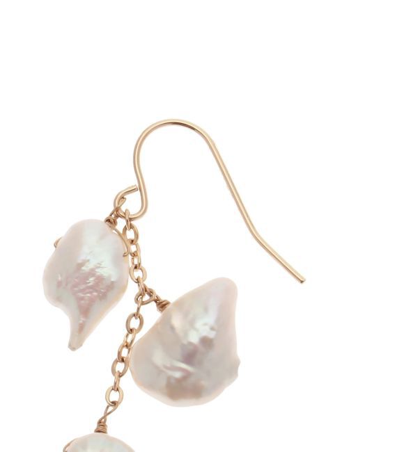Ungrid「淡水パールピアス」|ピアス|