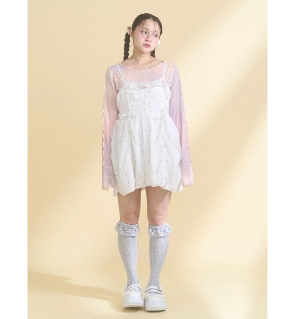 merry jenny「sistars sheer tops」|Tシャツ・カットソー|