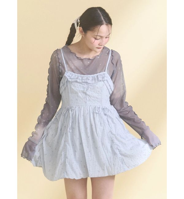 merry jenny「sistars sheer tops」|Tシャツ・カットソー|