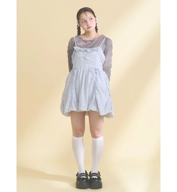 merry jenny「sistars sheer tops」|Tシャツ・カットソー|