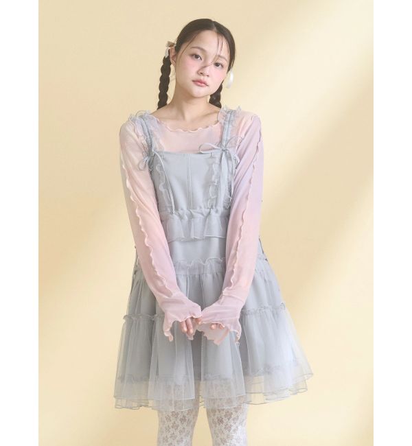 merry jenny「sistars sheer tops」|Tシャツ・カットソー|