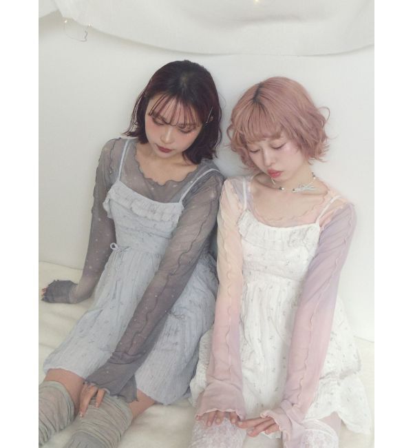 merry jenny「sistars sheer tops」|Tシャツ・カットソー|