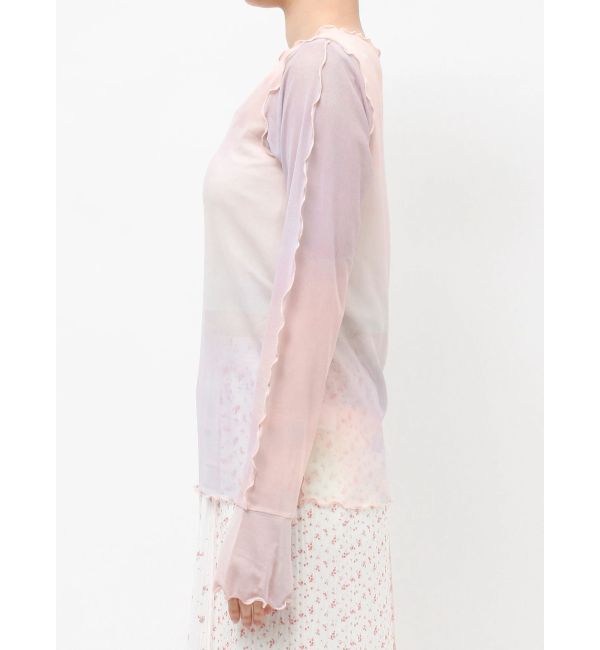 merry jenny「sistars sheer tops」|Tシャツ・カットソー|