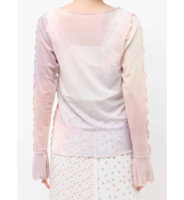merry jenny「sistars sheer tops」|Tシャツ・カットソー|