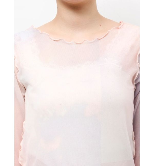 merry jenny「sistars sheer tops」|Tシャツ・カットソー|