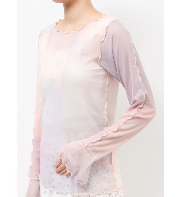 merry jenny「sistars sheer tops」|Tシャツ・カットソー|