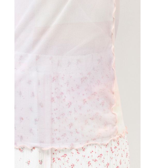 merry jenny「sistars sheer tops」|Tシャツ・カットソー|