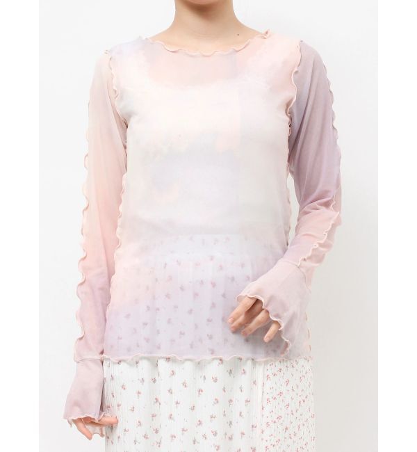 merry jenny「sistars sheer tops」|Tシャツ・カットソー|