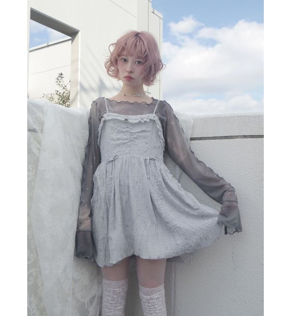 merry jenny「sistars sheer tops」|Tシャツ・カットソー|