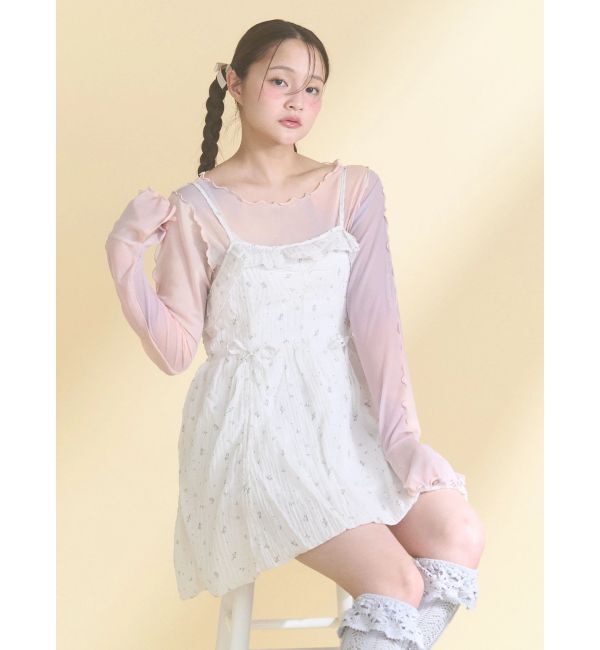 merry jenny「sistars sheer tops」|Tシャツ・カットソー|