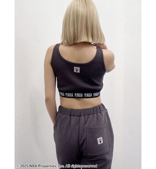 GYDA「NBA SPORTY BUSTIER」|キャミソール|
