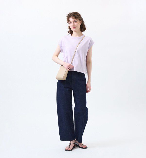 MACKINTOSH PHILOSOPHY「リネンミックスドルマンTシャツ」|Tシャツ・カットソー|