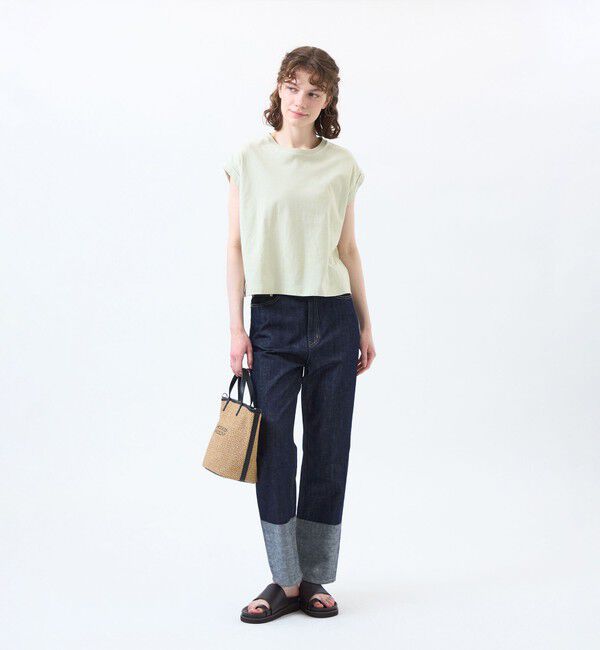MACKINTOSH PHILOSOPHY「リネンミックスドルマンTシャツ」|Tシャツ・カットソー|