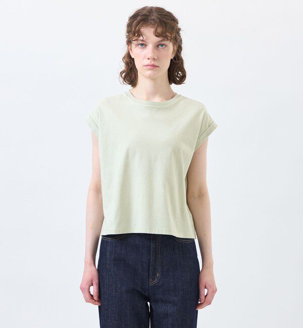 MACKINTOSH PHILOSOPHY「リネンミックスドルマンTシャツ」|Tシャツ・カットソー|