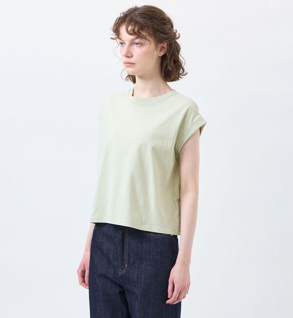 MACKINTOSH PHILOSOPHY「リネンミックスドルマンTシャツ」|Tシャツ・カットソー|