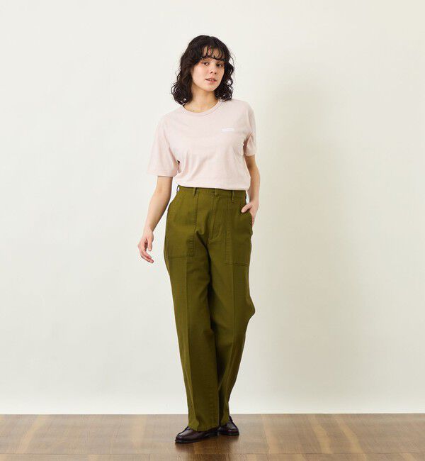 MACKINTOSH PHILOSOPHY「GREY LABEL リネンミックスロゴTシャツ」|Tシャツ・カットソー|