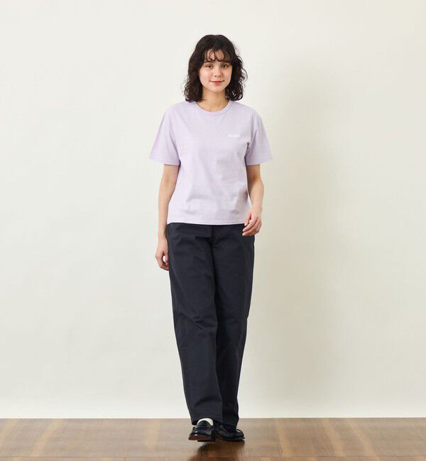 MACKINTOSH PHILOSOPHY「GREY LABEL リネンミックスロゴTシャツ」|Tシャツ・カットソー|