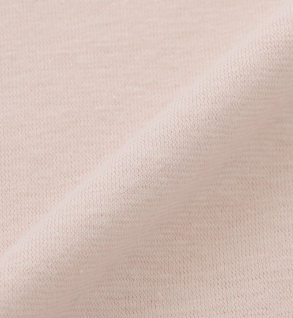 MACKINTOSH PHILOSOPHY「GREY LABEL リネンミックスロゴTシャツ」|Tシャツ・カットソー|