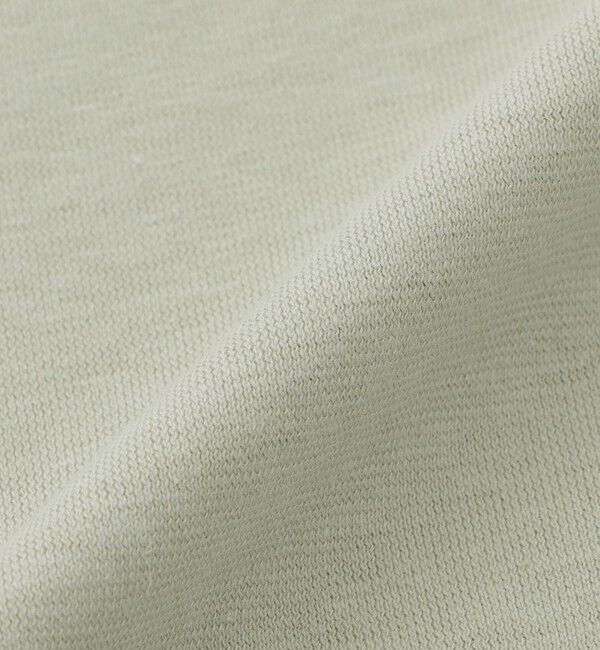 MACKINTOSH PHILOSOPHY「GREY LABEL リネンミックスロゴTシャツ」|Tシャツ・カットソー|