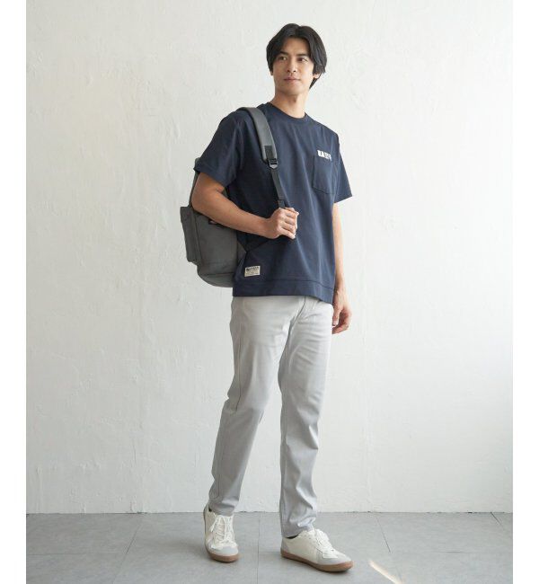ikka「URBAN NATURE LIFE アーバンネイチャーライフ ドライSP冷感トレT」|Tシャツ・カットソー|