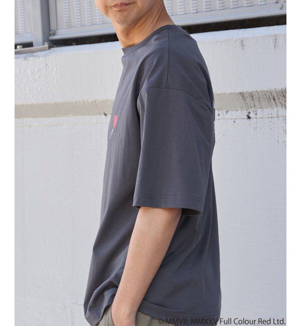VENCE share style「【接触冷感】Banksy バンクシー Girl with Balloon プリントT」|Tシャツ・カットソー|