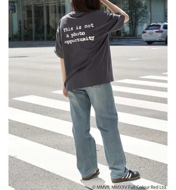 VENCE share style「【接触冷感】Banksy バンクシー Girl with Balloon プリントT」|Tシャツ・カットソー|