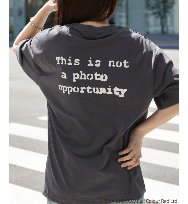 VENCE share style「【接触冷感】Banksy バンクシー Girl with Balloon プリントT」|Tシャツ・カットソー|