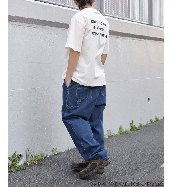 VENCE share style「【接触冷感】Banksy バンクシー Girl with Balloon プリントT」|Tシャツ・カットソー|