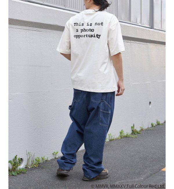 VENCE share style「【接触冷感】Banksy バンクシー Girl with Balloon プリントT」|Tシャツ・カットソー|