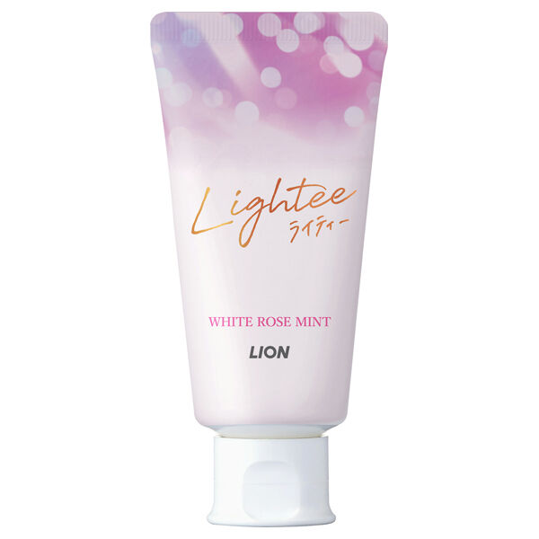  「Lightee Lighteeハミガキ ホワイトローズミント (53g)」|オーラルケア|