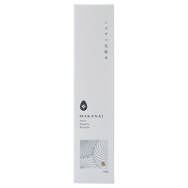  「MAKANAI しろすべ化粧水（透き通るような香り） 本体/透き通るような香り (150ml)」|化粧水|