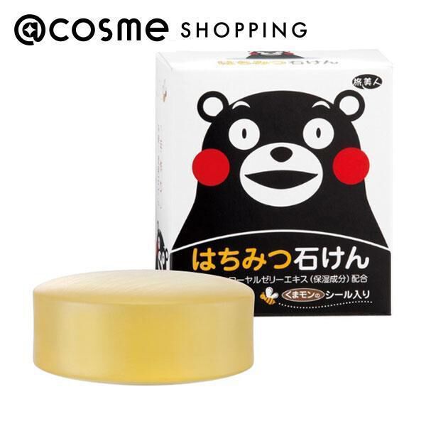  「旅美人 くまモン はちみつ石けん 本体 (100g)」|ボディクレンジング|その他