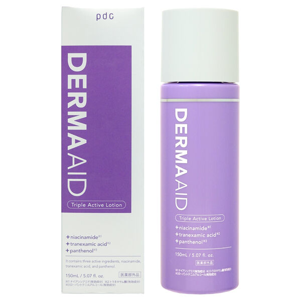  「pdc ダーマエイド トリプルアクティブローション (150mL)」|化粧水|