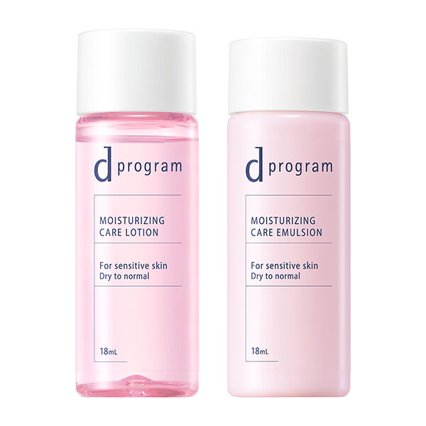 dプログラム「d プログラム モイストケア セット EX (18ml、18ml)」|化粧水|