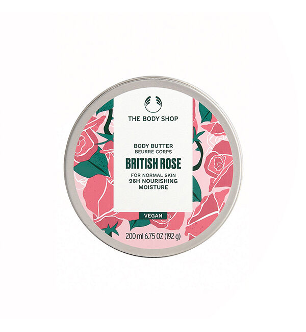 THE BODY SHOP「【数量限定】ボディケアセット BR（香り：ブリティッシュローズ）」|香水・フレグランス|