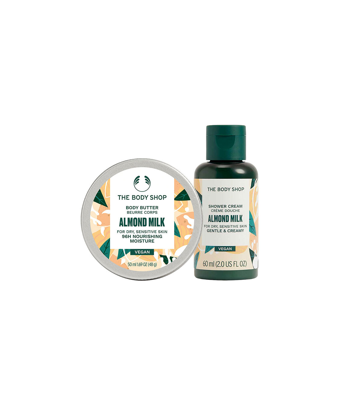 THE BODY SHOP「ミニボディケアギフト AM（香り：アーモンドミルク）」|キット・セット|