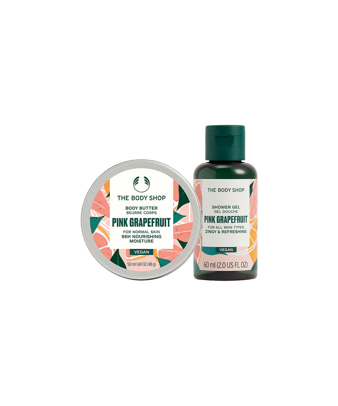THE BODY SHOP「ミニボディケアギフト PG（香り：ピンクグレープフルーツ）」|キット・セット|
