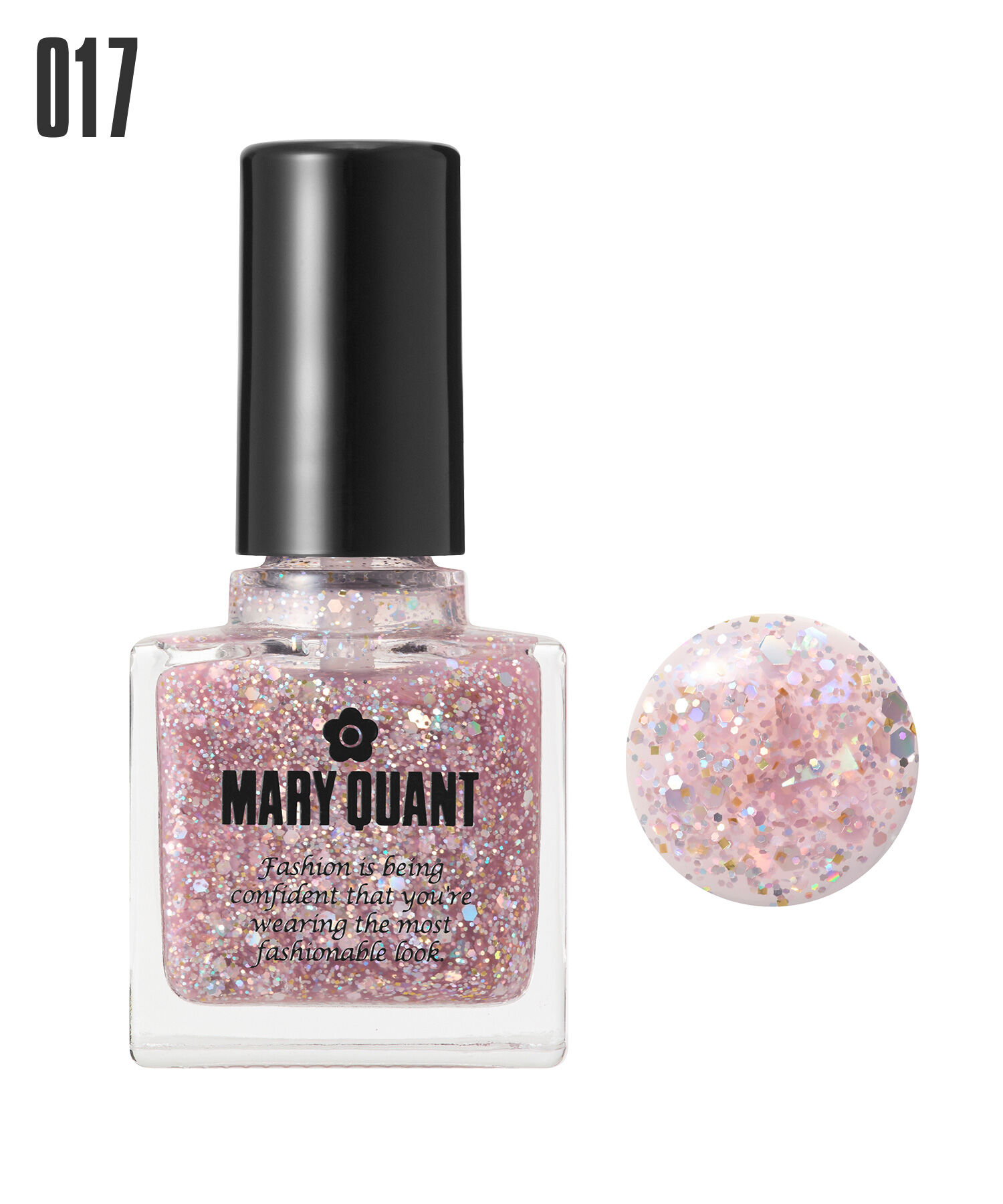 MARY QUANT「ネイル ポリッシュ」|ネイルカラー|017 ﾏｰﾒｲﾄﾞｸﾞﾘｯﾀｰ