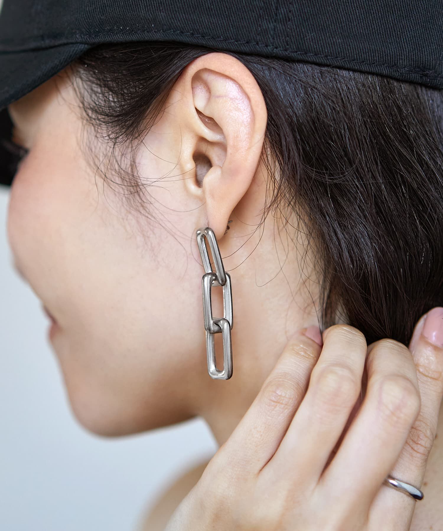 STYLE DELI「スイングチェーンピアス」|ピアス|