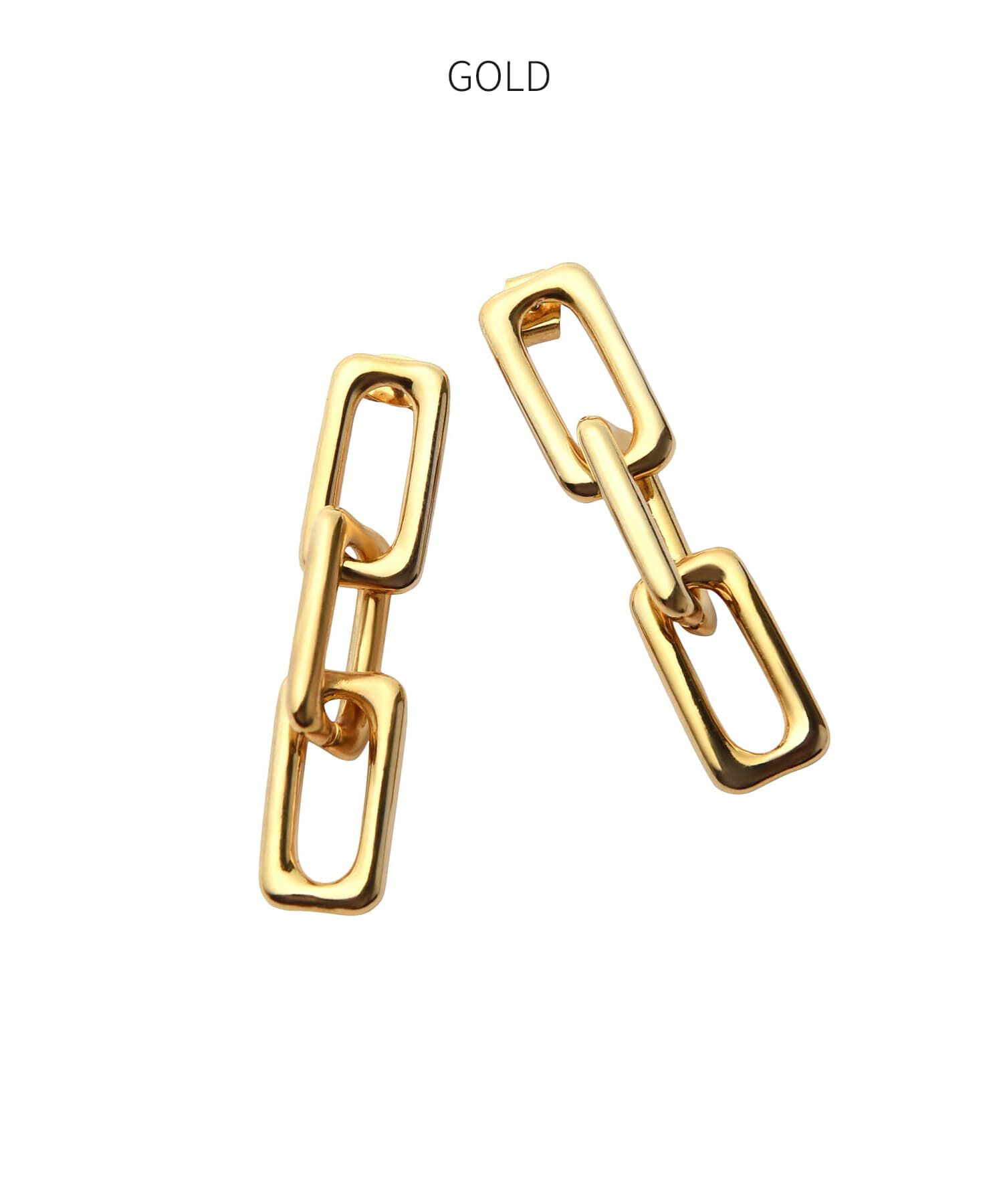 STYLE DELI「スイングチェーンピアス」|ピアス|