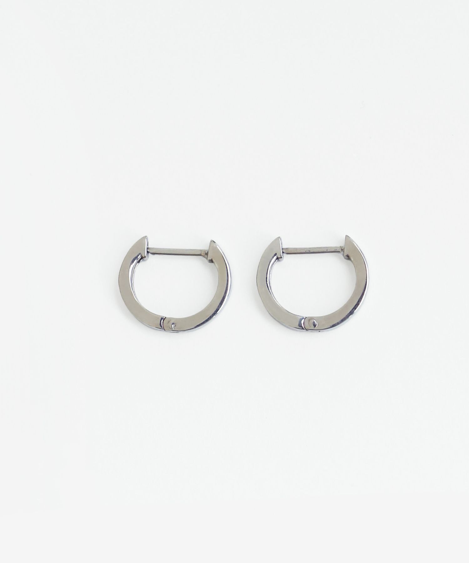 JUPITER「【SV】ストレートフープピアス/ユニセックス　ニッケルフリー/金属アレルギー対応」|ピアス|