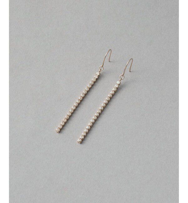 ete「[ラインストーン] ピアス」|ピアス|