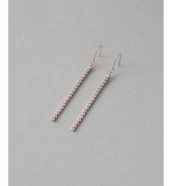 ete「[ラインストーン] ピアス」|ピアス|