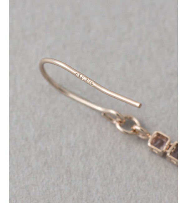 ete「[ラインストーン] ピアス」|ピアス|