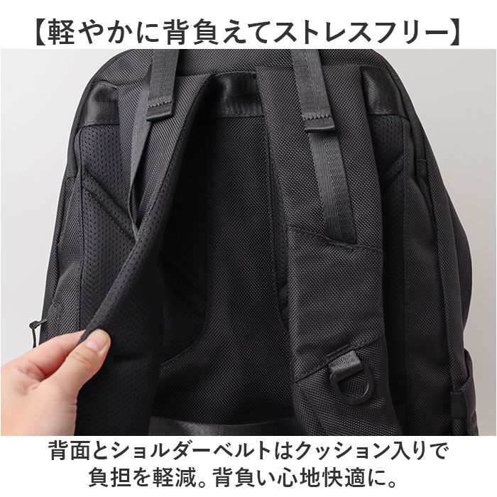 BACKYARD FAMILY「NoiR ノアール リュック N25004 通販 リュックサック バックパック デイパック メンズ」|リュック|