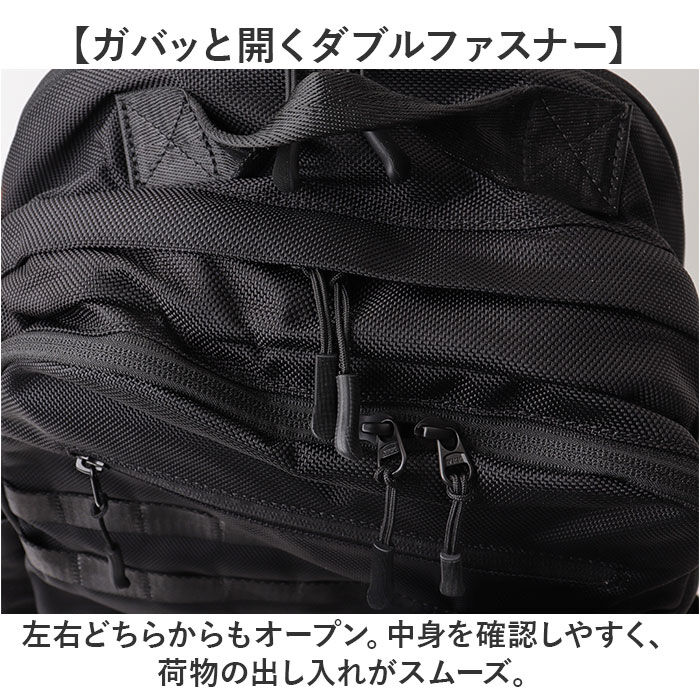 BACKYARD FAMILY「NoiR ノアール リュック N25004 通販 リュックサック バックパック デイパック メンズ」|リュック|