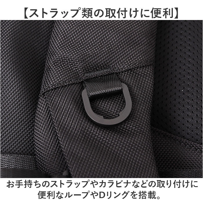 BACKYARD FAMILY「NoiR ノアール リュック N25004 通販 リュックサック バックパック デイパック メンズ」|リュック|