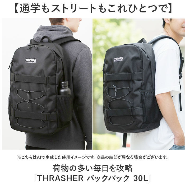 BACKYARD FAMILY「スラッシャー リュック THRASHER VJTH-0019 通販 バックパック リュックサック」|リュック|